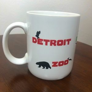 Vintage Coffee Mug Detroit Zoo